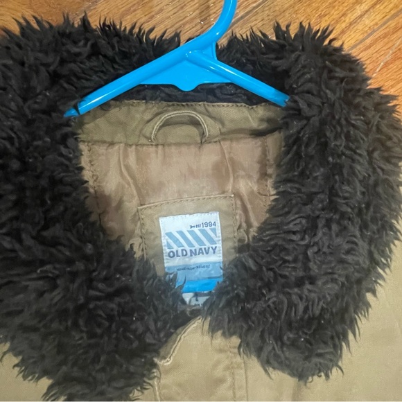 Old Navy brown jacket. - Picture 2 of 12